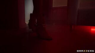 The Night Invites: Wall Of Cocks in HD – Nadia Jay