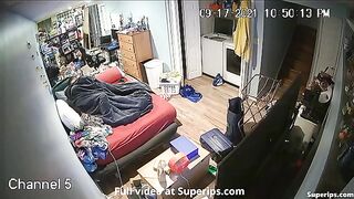 IPCAM – American College Students Fuck On Their Bed | Amateur – M17