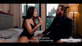 My Lover To Leave My Wife And Fuck Her In The Ass – Anal Orgasm On Valentine’s Day