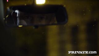 Amber Deen deepthroat action before offering – Private