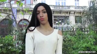 Nadya, 22 Ans, Beurette Se Prenant Une Grosse Leçon