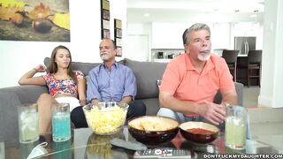 DontFuckMyDaughter – Liza Rowe – Liza And Glen Hit The B | Teen – F52