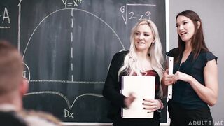 Kenzie Taylor Katrina Colt In Class – CaughtFapping