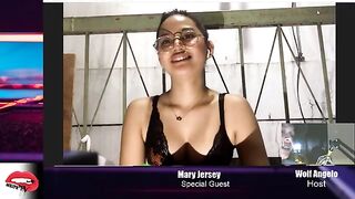 Wild Interview:Pinay Mary Jersey | Asian – W49