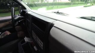 Colombian Hottie ditches friend for road dick – Evie Olson