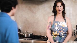 Siri Dahl- Cooking Up An Anal Surprise | Anal – W61