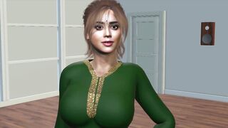 Makan Malik ki beti ke saath ki chudayi Fuck with the house owner’s daughter