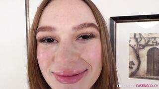 BRCC – Cheating Redhead Harley Gets A Deep Anal Creampie