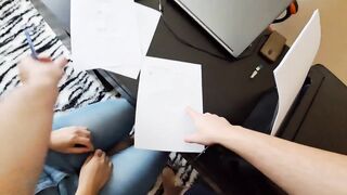 Latina Maid Signs Contract to Fuck 1 Minute Every Hour Until Her Boss Cums – Miss Squirting