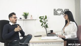 Fighting for a Promotion – Amanda Rabbit