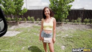 BangBus – Malina Is Ready and Willing – Malina Melendez, Johnny Love