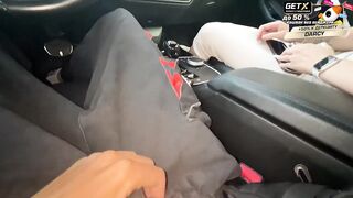 Leaked from the speed and sucked in the ca – Darcy Dark