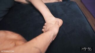 LetsTryAnal – Foot Job and Anal to Treat Her Sprain – Kelly Aleman, Daniel Wilson