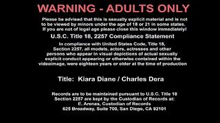 Trainer Kiara Diane Fucking In The Couch With Her Small Tits – Charles Dera