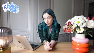 Entretien d’embauche pour être mon jouet sexuel – POV Role Play par une Française Poilue