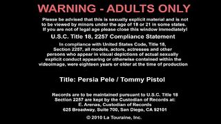 Persia Pele Fucking In The Office With Her Big Tits – Tommy Pistol