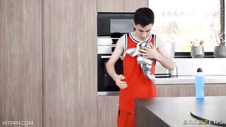 BrazzersExxtra – Getting Clean With HIs Stepmom – Miss Sally, Jordi El Nino Polla (1)