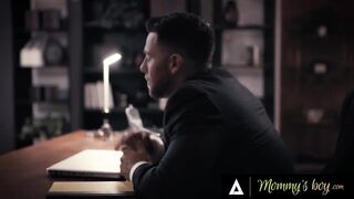 MOMMY’S BOY – Mature Secretary Lets Her New Boss Seth Gamble Fuck Her In His Office To Keep Her Job