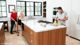 BrazzersExxtra – Busty Babe Fucks Boyfriend’s Brother – Sophie Reade, Keiran Lee