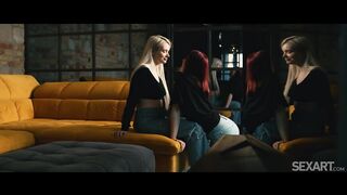 SexArt – Mia Evans And Amber Kawaii – Lets Talk About Us