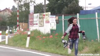 Teen fucked rough outdoor – Club Sweethearts