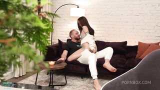 This Asian Teen Wanted A Sweet Lollipop, I Shared Mine in HD – Kwini Kim